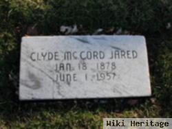 Clyde Mccord Jared