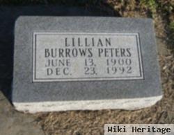 Lillian Burrows Peters