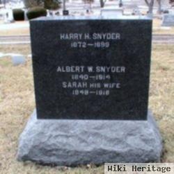 Albert W Snyder