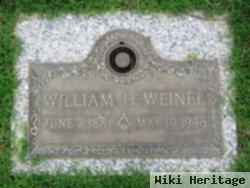 William Harvey Weinel, Sr