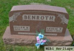 Ellen M. Merrilees Benroth