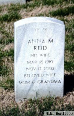 Anna M Reid