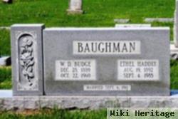 William David "budge" Baughman