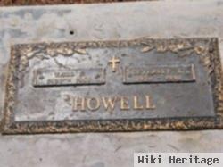 Earl F Howell