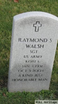 Raymond Sylvester Walsh