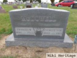 Everett "fox" Mcdowell