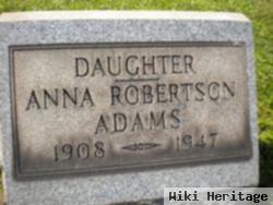 Anna R Robertson