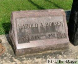 Harold A Boesen