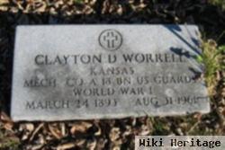 Clayton D. Worrell