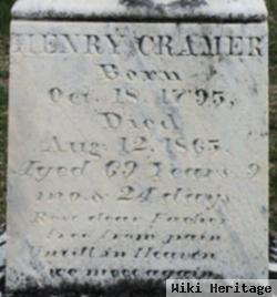 Henry Cramer