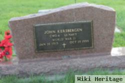 John Jay Kersbergen