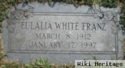 Eulalia White Franz