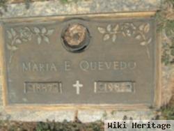 Maria E. Quevedo