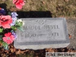 Maude Hardy Hevel