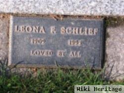 Leona Frances Miller Schlief