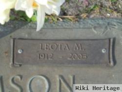 Leotta M Williamson