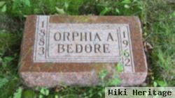 Orphia A Chesney Bedore