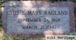 Susan Mary Ragsdale Ragland