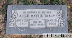 Alice Mattie Tracy