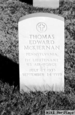 Thomas Edward Mckeirnan