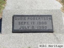 Susie Richey Robertson