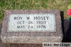 Roy Wilson Hosey