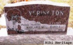 Floyd E Yerington