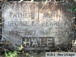 George E Hale