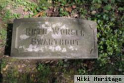 Ruth Elizabeth Wonser Swarthout