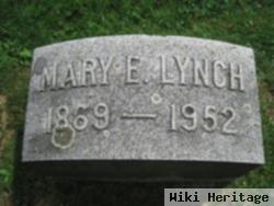 Mary E Lynch