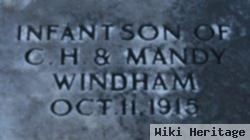 Infant Son Windham