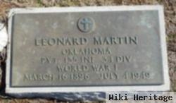 Leonard Martin