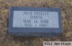 Jack Presley Davis