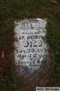 John E. Meadows