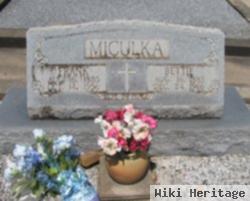 Frank Alvin Miculka, Sr