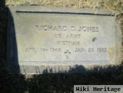 Richard D Jones