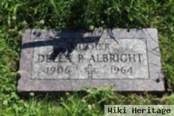 Della Philomena Miller Albright