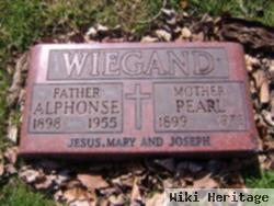 Alphonse J Wiegand