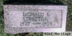 Donald E. Stratton