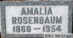 Amalia "mollie" Rosenbaum