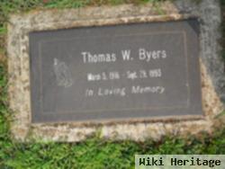 Thomas W. Byers