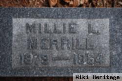 Millie Doney Lowe Merrill