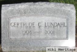 Gertrude C. Dalrymple Lundahl