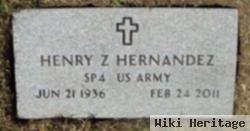 Henry Z. Hernandez