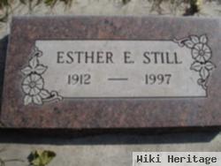 Esther E. Still