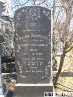 Pauline Cromelein Goldsmith