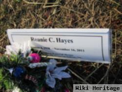 Ronnie Clyde Hayes