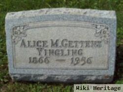 Alice M Gettens Yingling