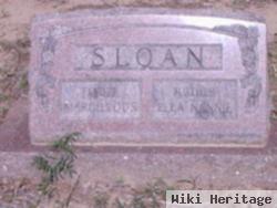 Ella Nannie Sloan