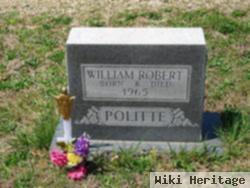 William Robert Politte